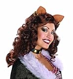 Monster High Damen Perücke Clawdeen Wolf Karneval Fasching Halloween