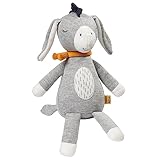 Fehn Kuscheltier Esel fehnNATUR – Weiches Kuscheltier für...
