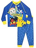 Pokemon Jungen Schlafanzug - 128
