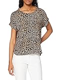 ONLY Damen Onlmoster Aop S/S Top Noos Jrs T Shirt, Schwarz, S EU