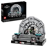 LEGO 75352 Star Wars Thronsaal des Imperators – Diorama, Rückkehr...