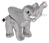 Wild Republic Wild Calls Elefant, Elektronisches Kuscheltier,...