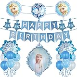 Gefrorene Geburtstags Dekorationen, Frozen Geburtstags Party Deko,...