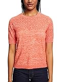 ESPRIT Collection Kurzärmeliger Mouliné-Pullover