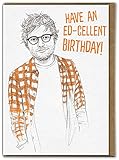 Brainbox Candy - Lustige humorvolle Geburtstagskarte – 'Ed-cellent...