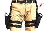 AOS-Outdoor Tiefziehholster Set Rechts + Links Beinholster...