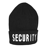 Mil-Tec Fliegermütze-12075097 Fliegermütze Security' Einheitgröße