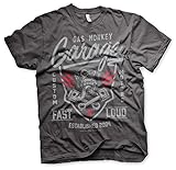 Gas Monkey Garage T-Shirt Fast´n Loud Darkgrey-M