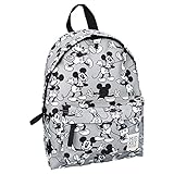 Rucksack Mickey Mouse Little Friends Grau -Einheitsgröße