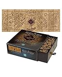 Karte des Rumtreibers Puzzle mit 1.000 Teilen - Harry Potter