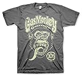 Gas Monkey Garage T-Shirt Logo Grey-XXL