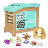 Little Live Pets - Mama Surprise, interaktives Plüsch-Meerschweinchen...