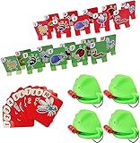 Bug Fangen Zungenspiel Bug Fangen Frosch Karte Spielzeug Zungen Fangen...
