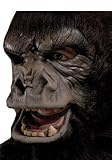 Affenmaske Gorilla Deluxe - Einheitsgröße