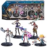 League of Legends - 10cm Actionfiguren 5er Pack (Vi, Caitlyn, Ekko,...