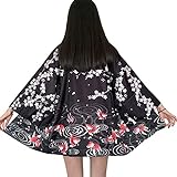 Japanische Kimonos Damen Kleiung - Traditionell Haori Kostüm Robe...