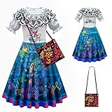 URAQT Mädchen Kleid, Mädchen Kostüm Kinder, Mädchen Prinzessin...