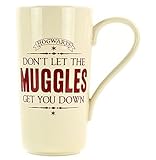 Harry Potter Latte Macchiato Becher Muggles, aus Keramik ca. 500ml...
