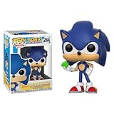 Funko POP! Games Sonic The Hedgehog Sonic With Emerald -...