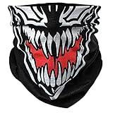 Venom Ghost Ninja Karneval Fasching gesichtsmaske gesichtsschal...