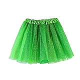 XINMINGREN Tüllrock Kinder Ballettrock Minirock Prinzessin Tanzkleid...