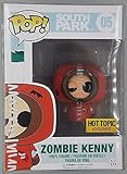Funko 12305 – South Park, Pop Vinyl Figur 05 Zombie Kenny