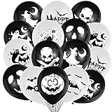 Ballon Halloween Halloween Deko Horror 20PCS, Luftballons Halloween...