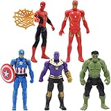 BESTZY Superhelden Figuren, Marvel Avengers Titan Hero Series Figur,...