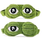 Hemuu 2 STÜCKE Schlafmasken/Sleep Masks, lustige kreative Augenmaske...