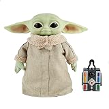 Disney Star Wars GWD87 - The Child Plüschspielzeug mit Geräusch und...