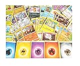 Pokemon Karten 50 Verschiedene 1 Holo Karte Garantiert - Deutsche...