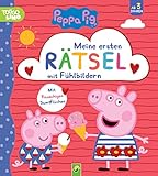 Peppa Pig Meine ersten Rätsel mit Fühlbildern: Peppa Wutz...