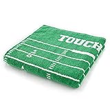 40YARDS American Football Spielfeld Handtuch, Badetuch, Strandtuch -...