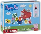 BIG-Bloxx Peppa Pig Feuerwehrauto - Peppa´s Feuerwehr, Construction...