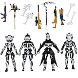 Fortnite FNT1018 - 4 Figuren Pack Skull Squad