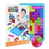 Push and Pop Bubble Sensory Fidget Toy 26-teiliges Silikon...