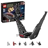 LEGO 75256 Star Wars Kylo Rens Shuttle, Raumschiff-Bauset mit 2 Spring...