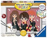 Ravensburger Malen nach Zahlen 29398 - Zauberhafte Freundschaft Kinder...