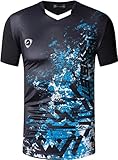 jeansian Herren Sport Tee Shirt Tshirt T-Shirt Short Sleeve Tops Dry...
