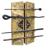 The Noble Collection The Marauder's Map Wand Collection