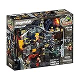 PLAYMOBIL Dino Rise 70925 Dino Mine, Minenbahn mit Fahrzeugen und...