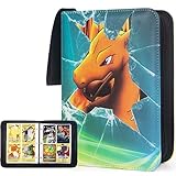 Sammelalbum für Pokemon Karten, 60 Seiten Album für Pokemon...