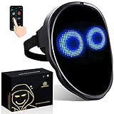 megoo Led Maske mit Bluetooth Programmierbar,mit Gestenerkennung,...