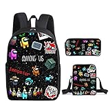 3 Stück Crewmates Among Us Game-Print Stilvoller und stilvoller...