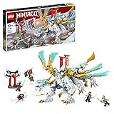 LEGO 71786 NINJAGO Zanes Eisdrache, BAU- und Spielset mit...