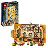 LEGO 76412 Harry Potter Hausbanner Hufflepuff, Hogwarts-Wappen und...