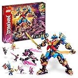 ​​LEGO 71775 NINJAGO Nyas Samurai-X-Mech, Action-Figur-Set, mit...