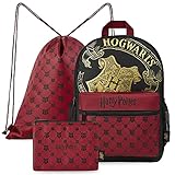 Harry Potter Rucksack Kinder Set, Schulrucksack Mädchen, Turnbeutel...