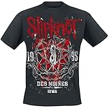 Slipknot Iowa Star Männer T-Shirt schwarz 3XL 100% Baumwolle...