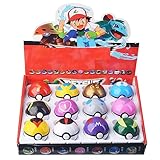 dous 12 Pokeball Poke-mons Ball Mit Figur Ball – Geschenk für...